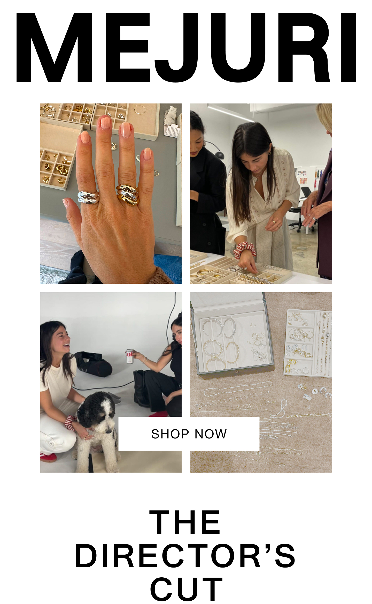 Mejuri. The Director's Cut. Shop Now.
