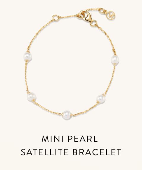 Mini Pearl Satellite Bracelet.