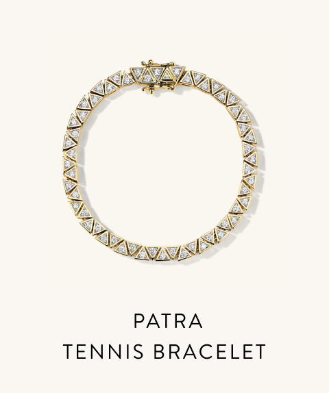 Patra Tennis Bracelet.