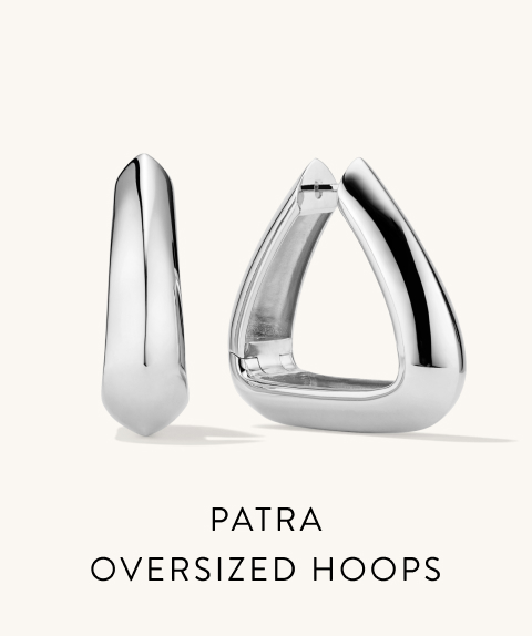 Patra Oversized Hoops.