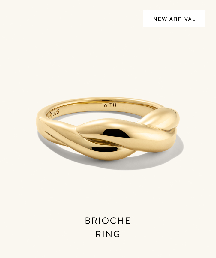New Arrival. Brioche Ring.