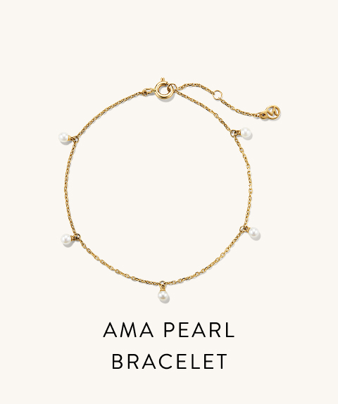 Ama Pearl Bracelet.