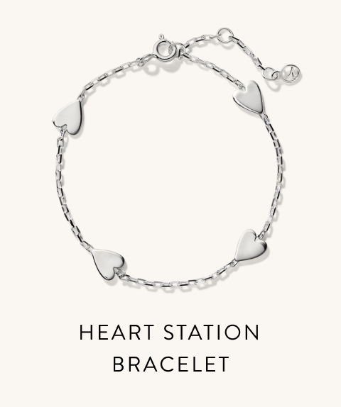 Heart Station Bracelet.