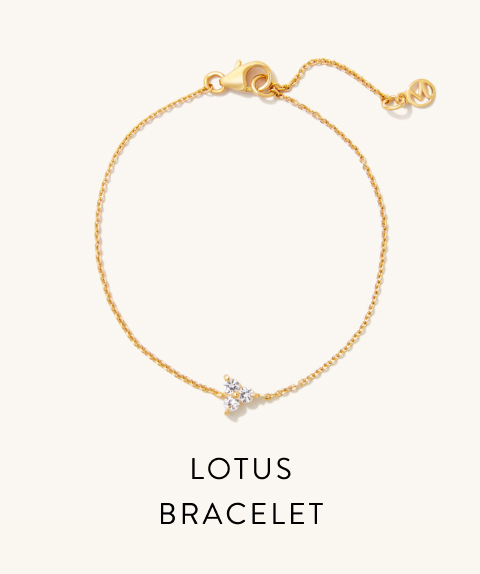 Lotus Bracelet.