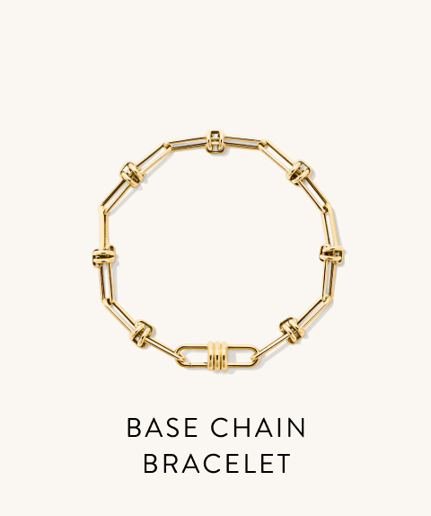 Base Chain Bracelet.