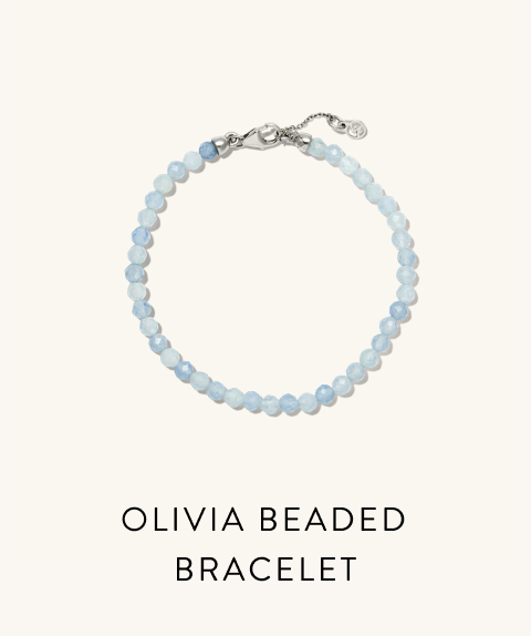 Olivia Beaded Bracelet.