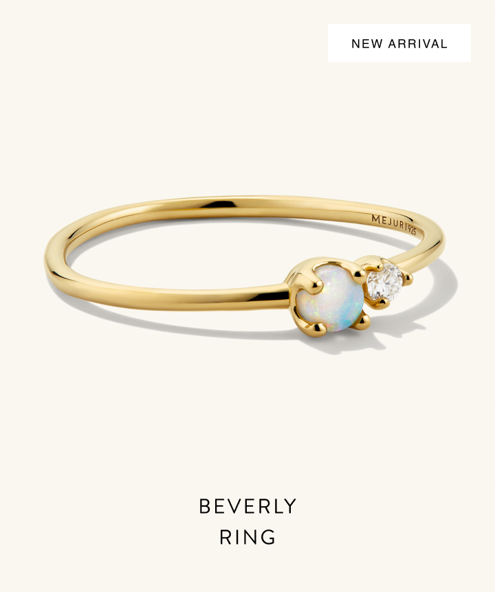New Arrival. Beverly Ring.