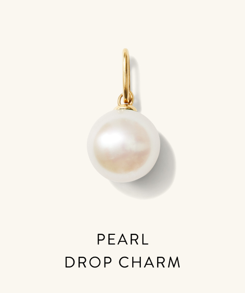 Pearl Drop Charm.