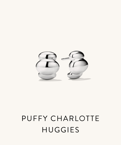 Puffy Charlotte Huggies.