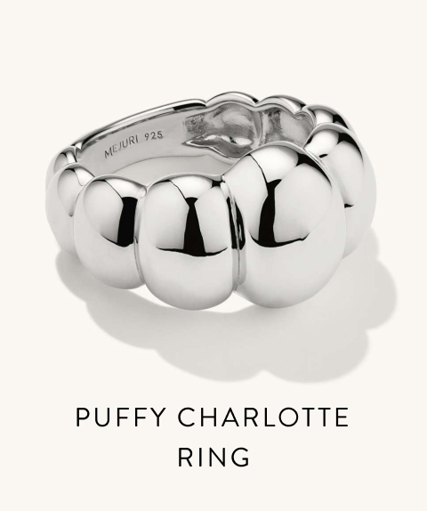 Puffy Charlotte Ring.