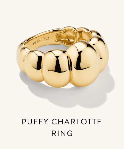 Puffy Charlotte Ring.