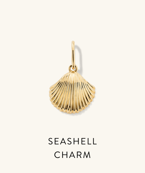 Seashell Charm.