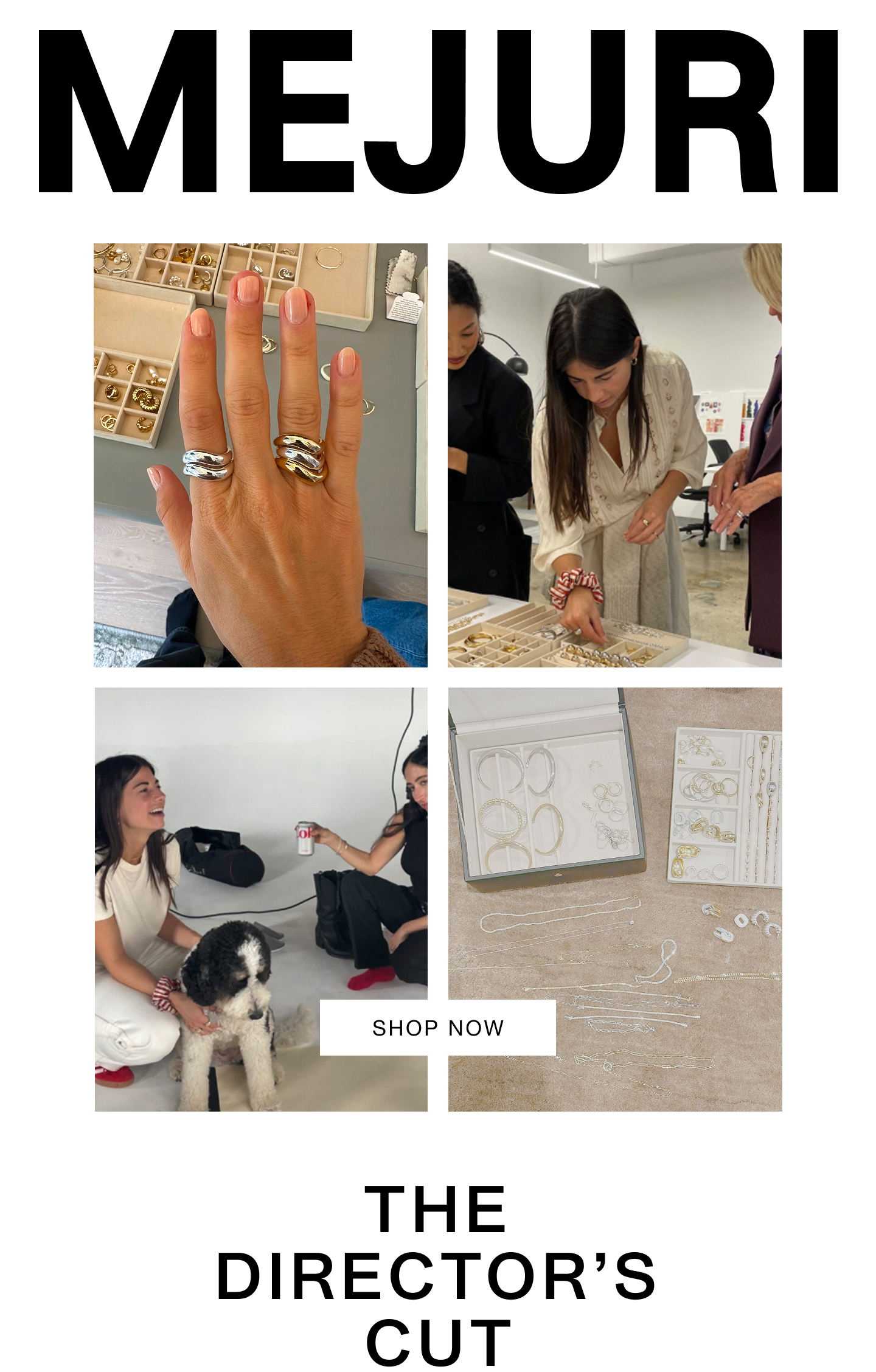 Mejuri. The Director's Cut. Shop Now.