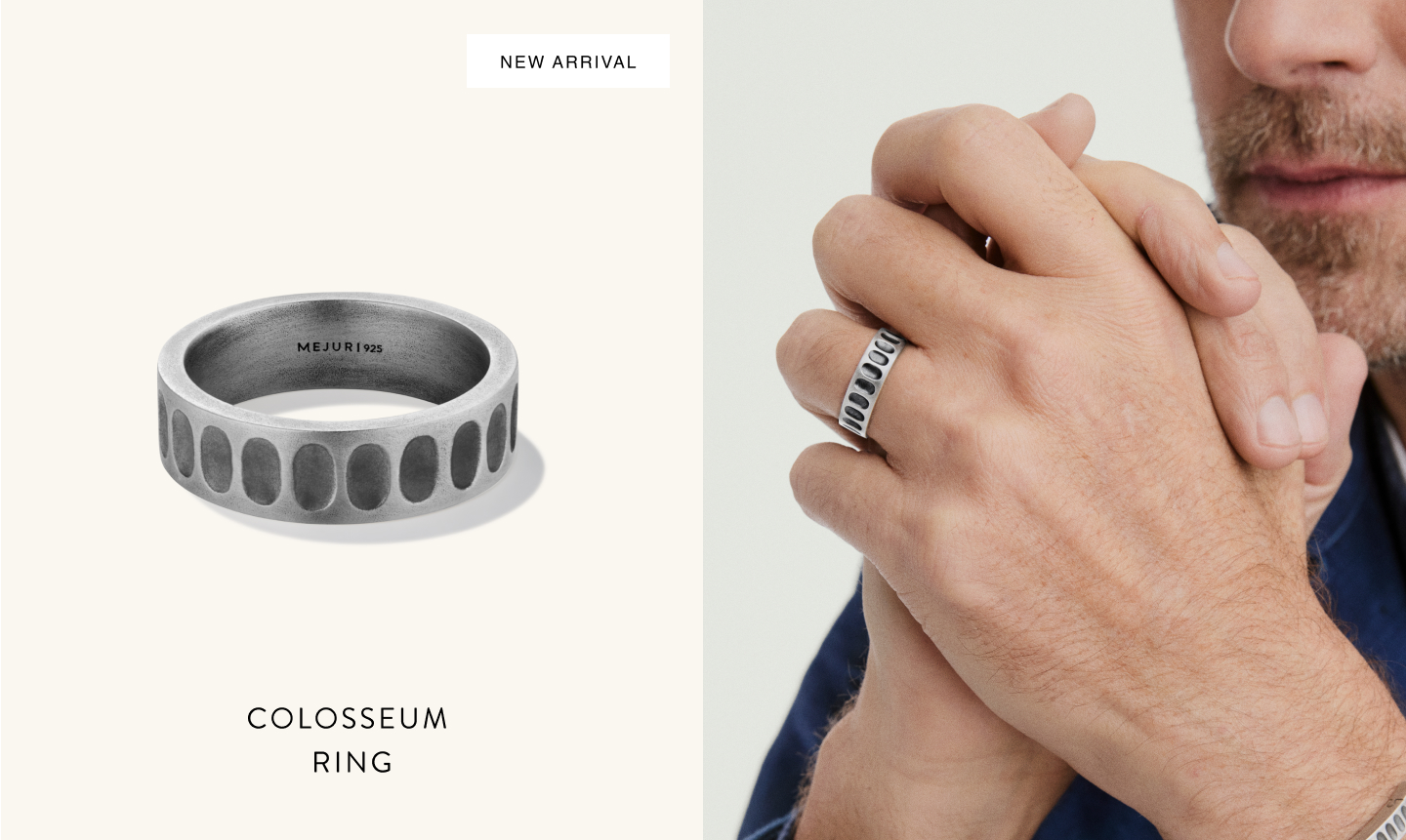 New Arrival. Colosseum Ring.
