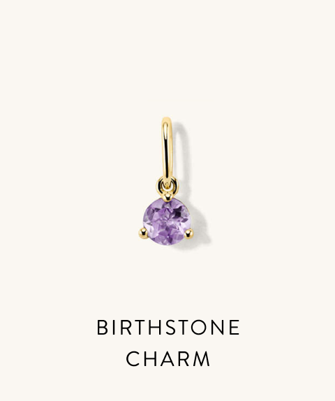 Birthstone Charm.