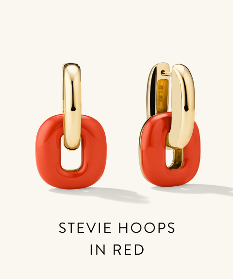 Stevie Hoops in Red.