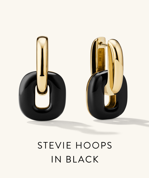 Stevie Hoops in Black.