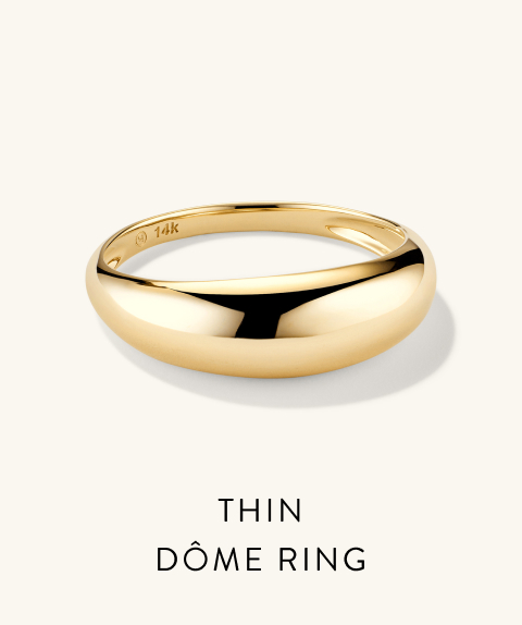 Thin Dôme Ring. Thin Dôme Ring.
