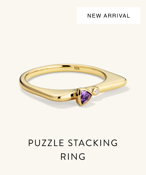 New Arrival. Puzzle Stacking Ring.