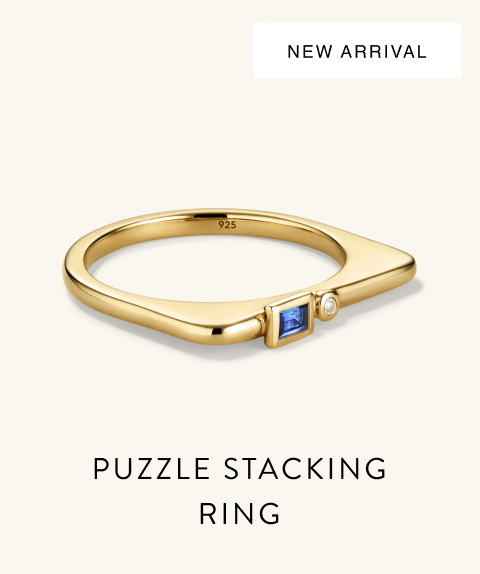 New Arrival. Puzzle Stacking Ring.