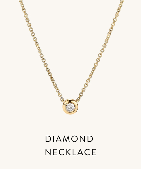 Diamond Necklace.