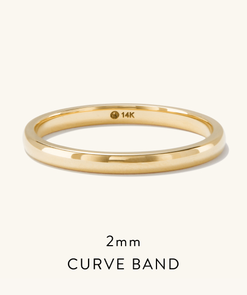 2mm Curve Band.