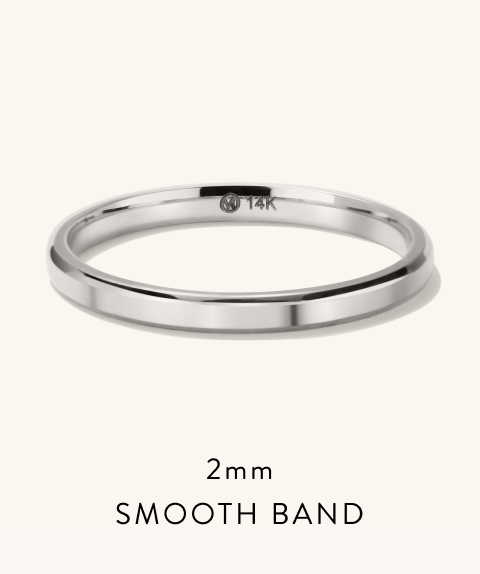 2mm Smooth Band.