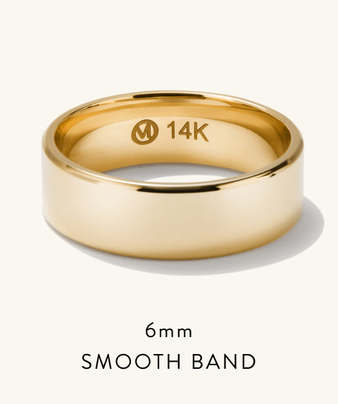 6mm Smooth Band.