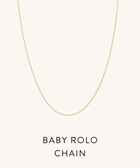 Baby Rolo Chain.