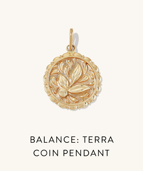 Balance: Terra Coin Pendant.