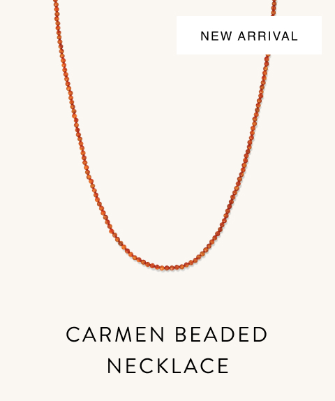 New Arrival. Carmen Beaded Necklace.