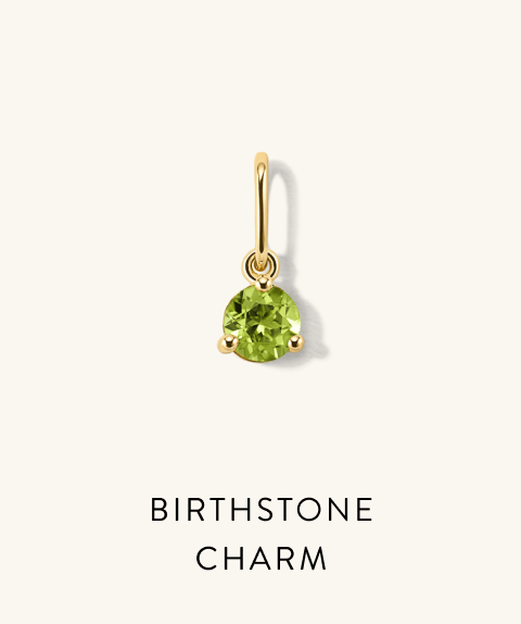 Birthstone Charm.