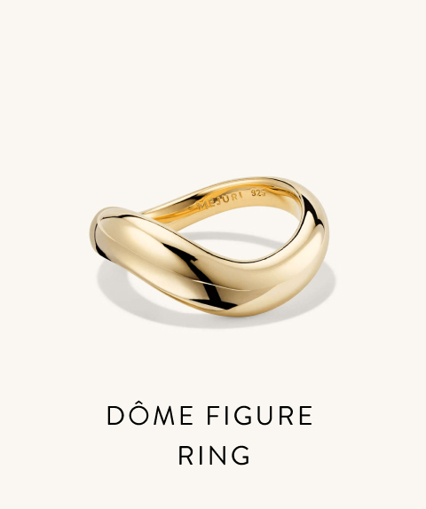 Dôme Figure Ring.