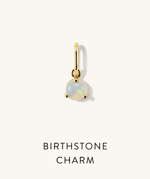 Birthstone Charm.