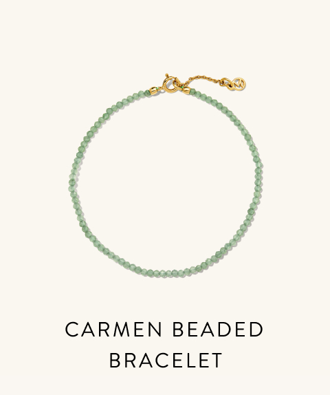 Carmen Beaded Bracelet.