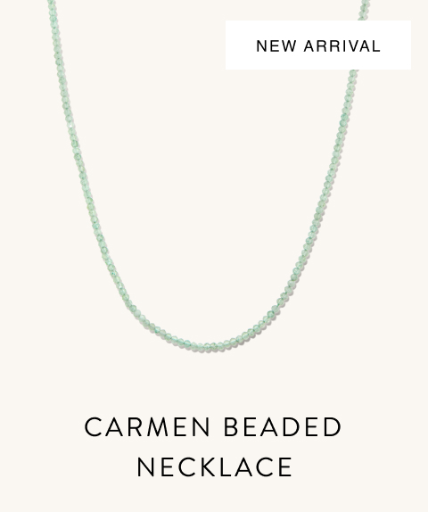 New Arrival. Carmen Beaded Necklace.