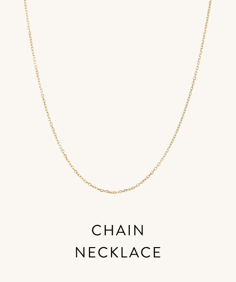 Chain Necklace.