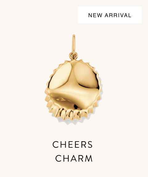 New Arrival. Cheers Charm.
