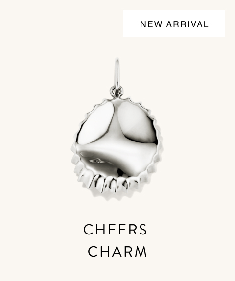 New Arrival. Cheers Charm.