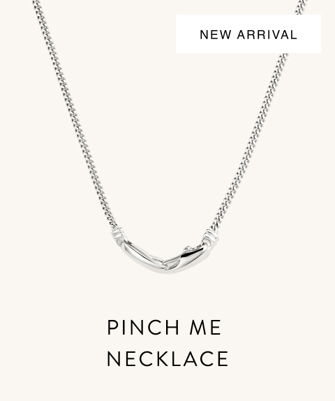 New Arrival. Pinch Me Necklace.