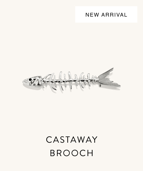 New Arrival. Castaway Brooch.