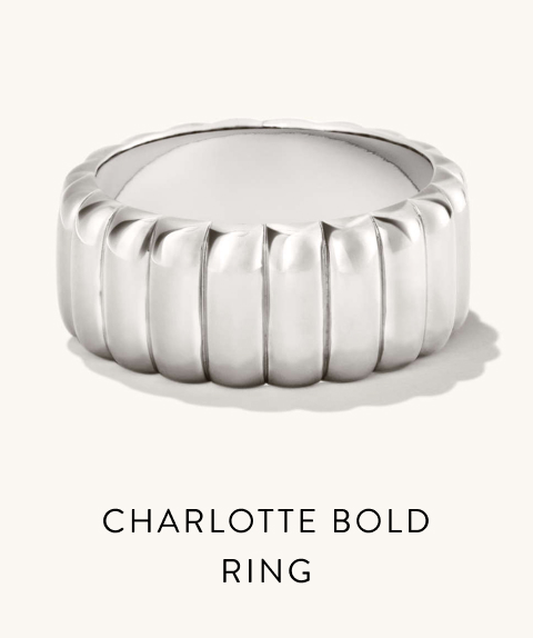 Charlotte Bold Ring.