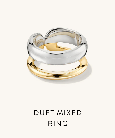 Duet Mixed Ring.