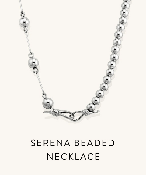 Serena Beaded Necklace.
