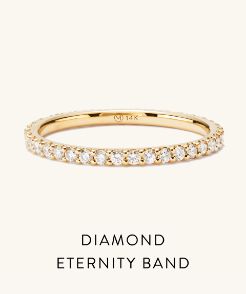 Diamond Eternity Band.