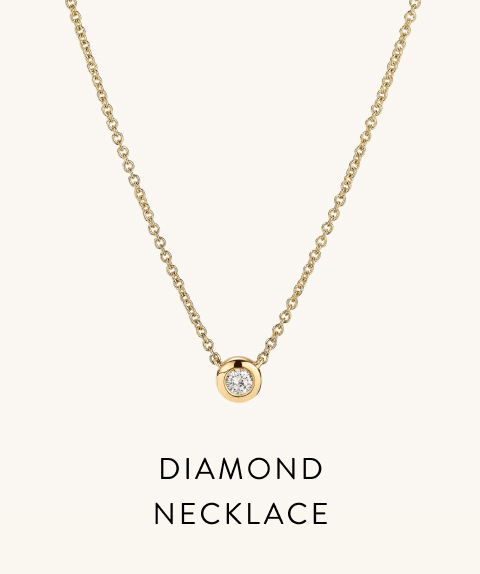 Diamond Necklace.