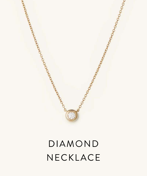 Diamond Necklace.