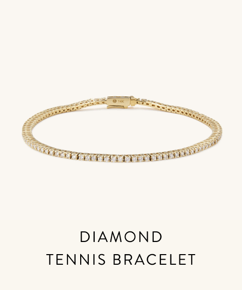 Diamond Tennis Bracelet.