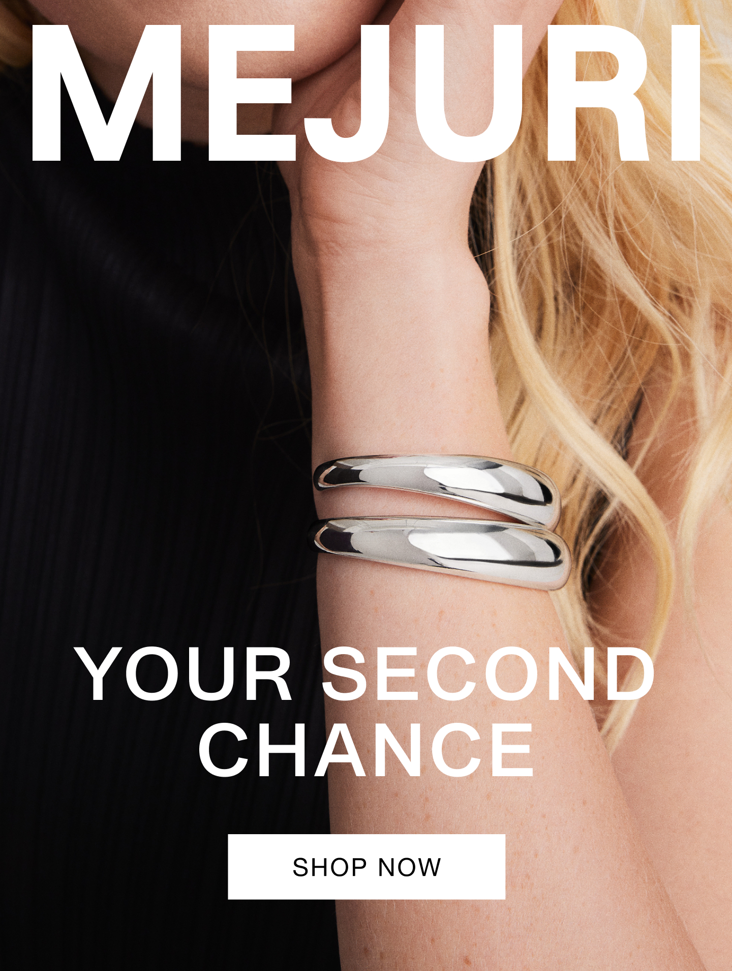 Mejuri. Your Second Chance. Shop Now.