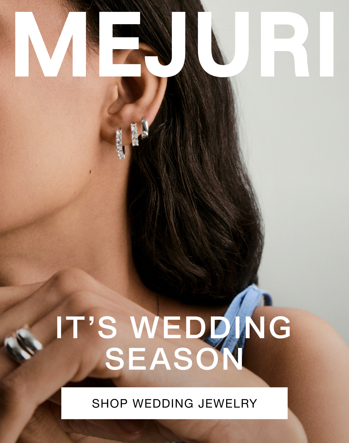 Mejuri. It's Wedding Season. Shop Wedding Jewelry.